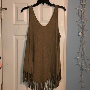 Fringe Tank